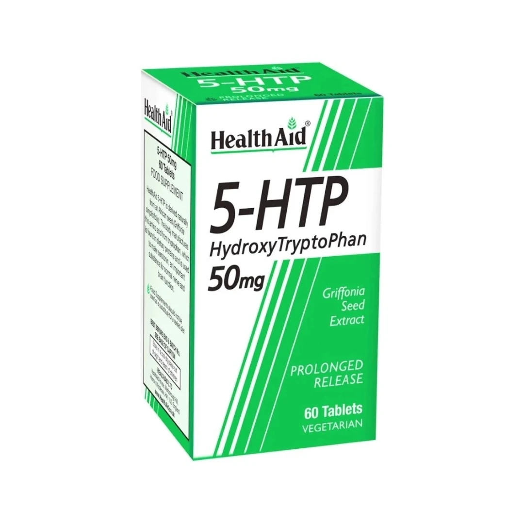 5-HTP 50 mg Hydroxy TriptoPhan 60 Tableta Protiv Stresa