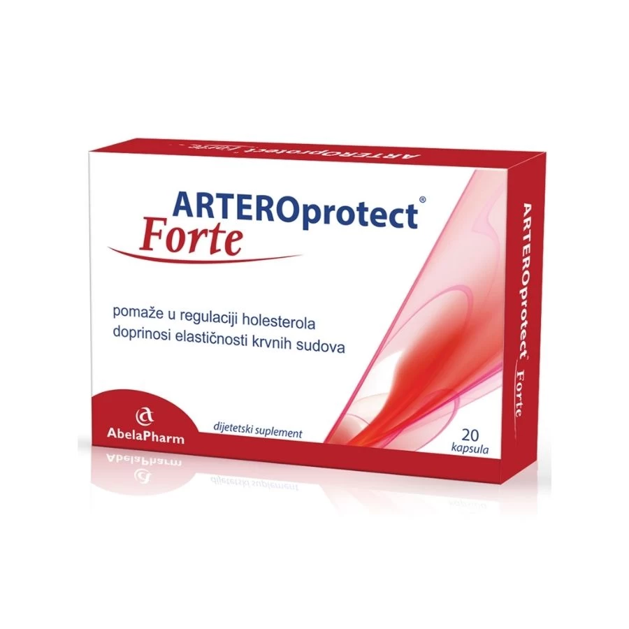 ARTEROprotect®Forte 20 Kapsula za Snižavanje Holesterola