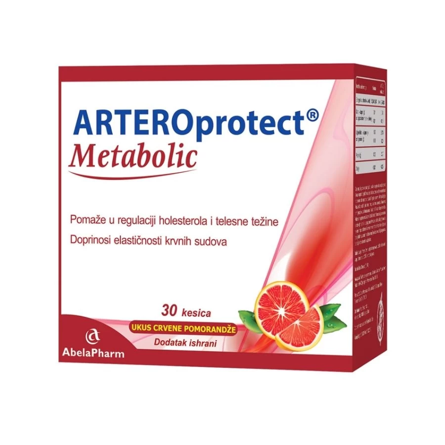 ARTEROprotect® Metabolic 30 Kesica za Snižavanje Holesterola