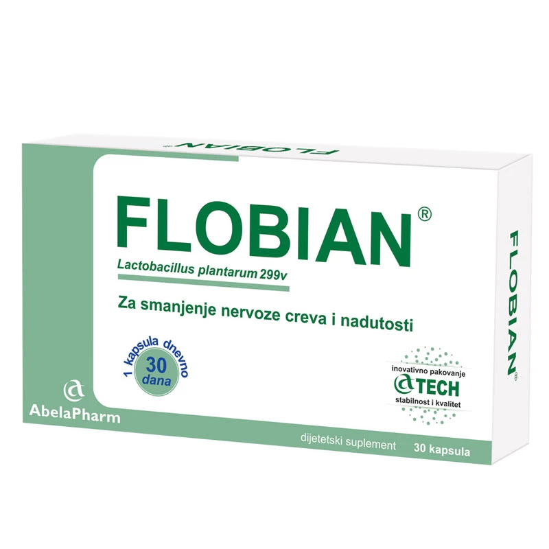 Flobian® 30 Kapsula Protiv Nadutosti Stomaka