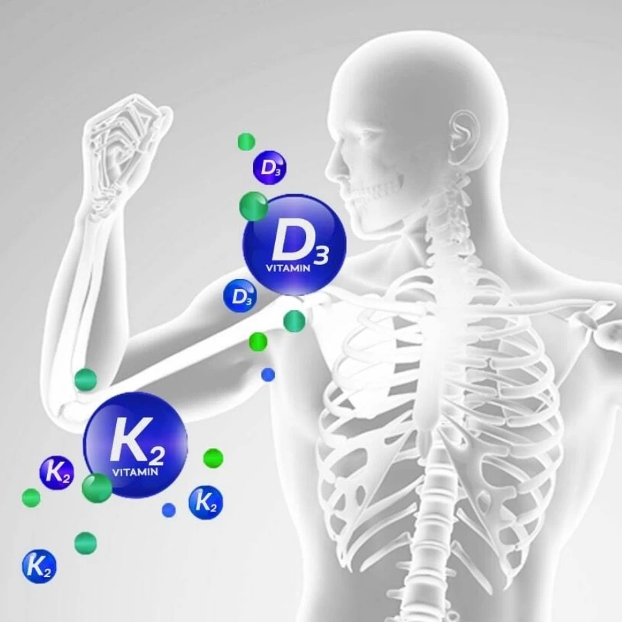 K2D3® 20 Kapsula za Sprečavanje Osteoporoze