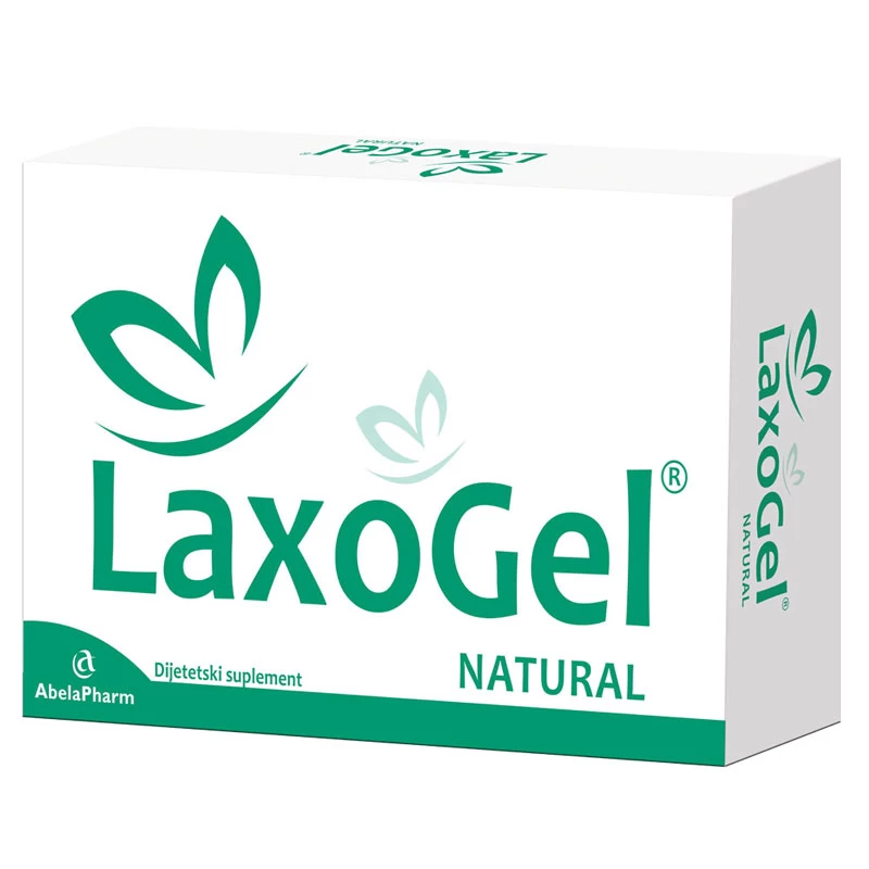 LaxoGel® Natural 10 Kesica Protiv Zatvora; Opstipacije