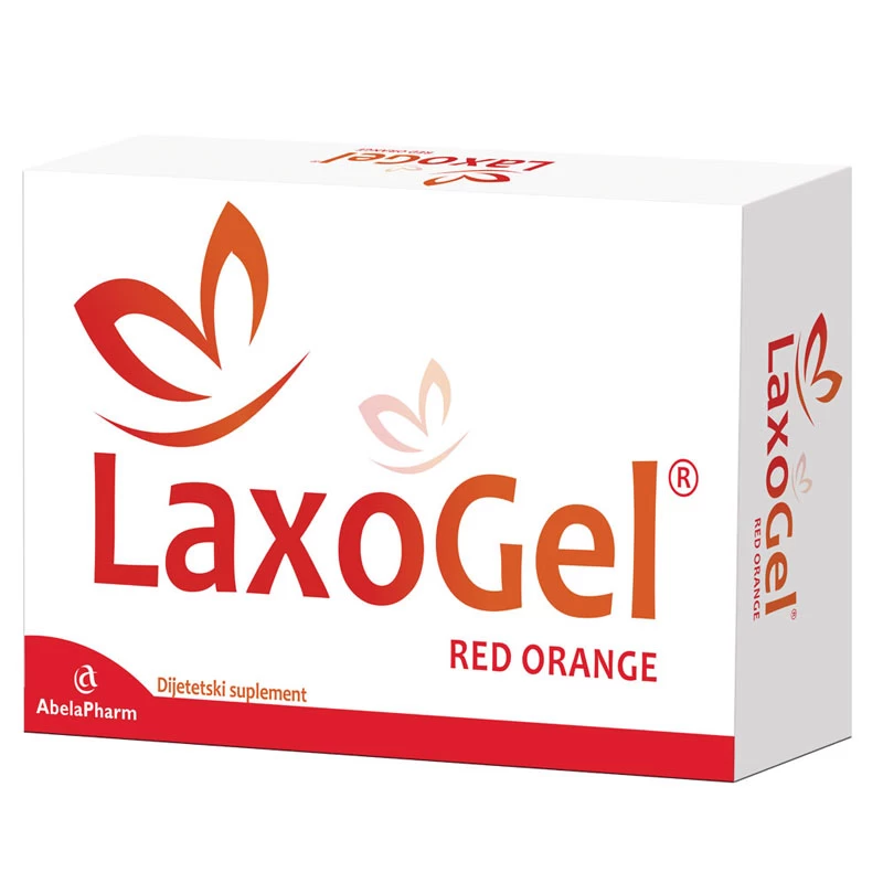 LaxoGel® Orange 10 Kesica Protiv Zatvora; Opstipacije