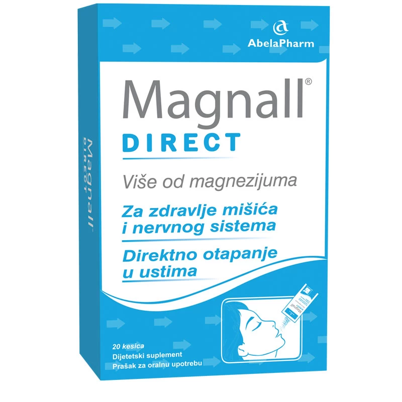 Magnall® DIRECT 30 Kesica Magnezijum Direkt