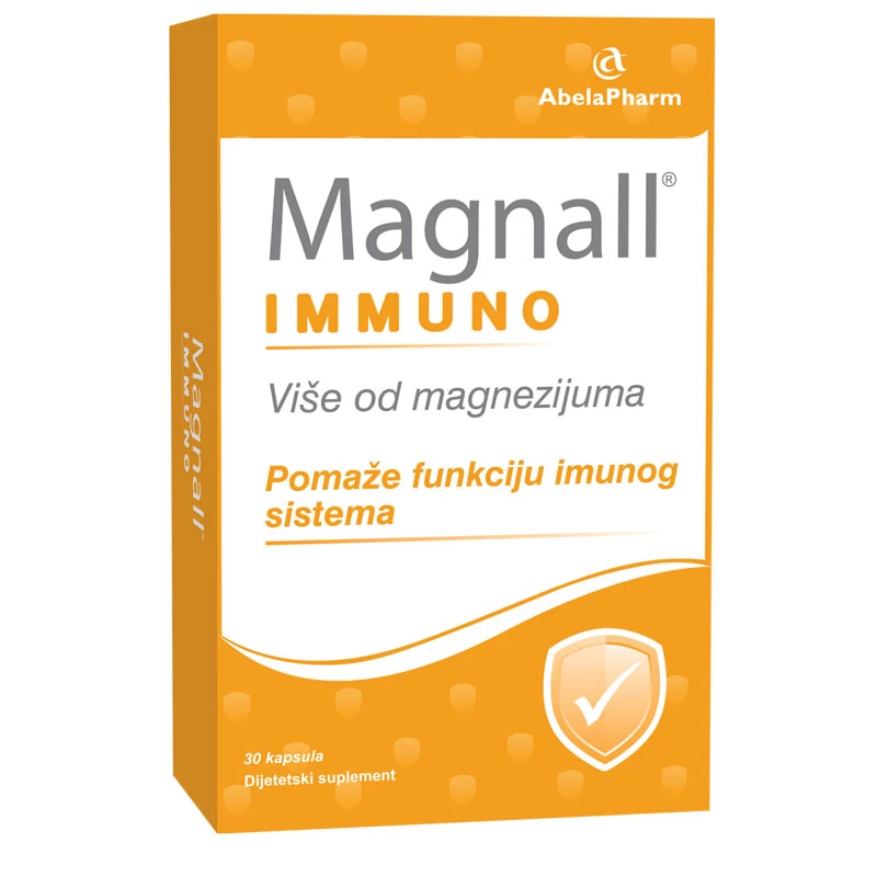 Magnall® Immuno 30 Kapsula za Jak Imunitet