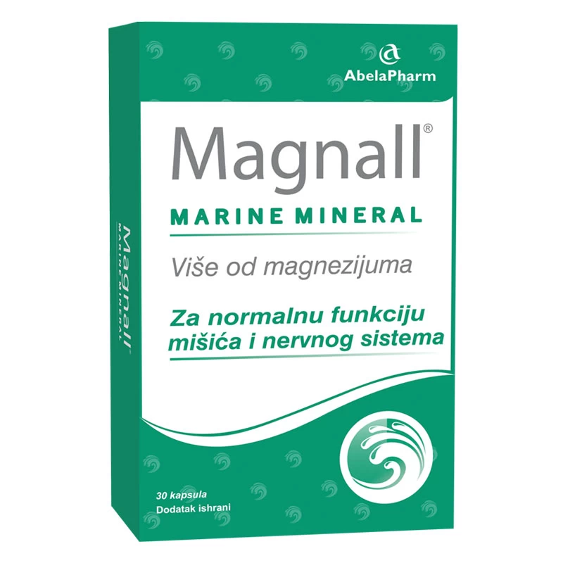 Magnall® MARINE 30 Kapsula sa Magnezijumom Protiv Grčeva