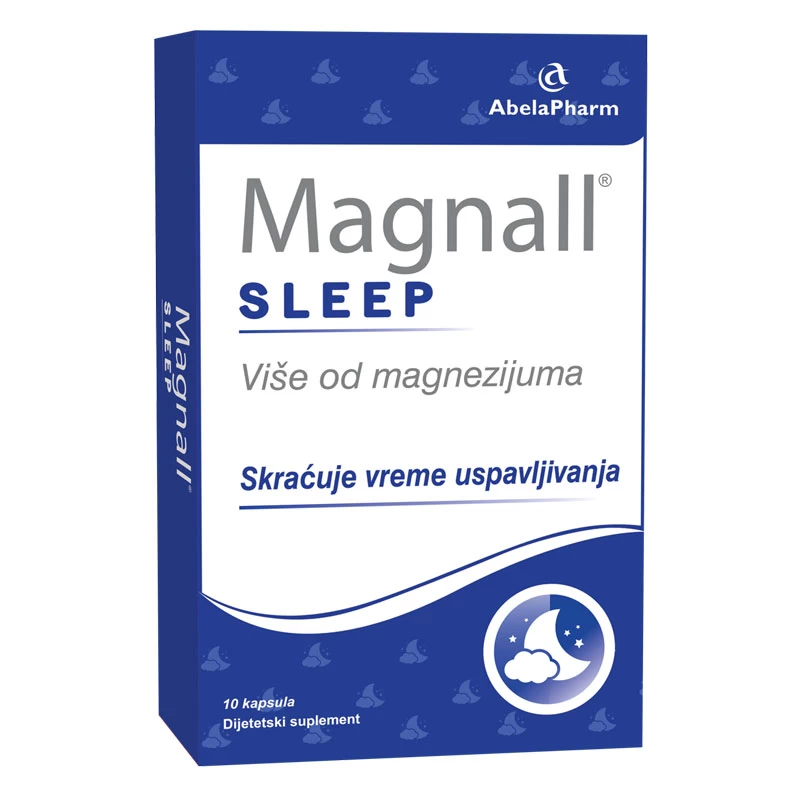 Magnall® SLEEP 10 Kapsula Melatonina