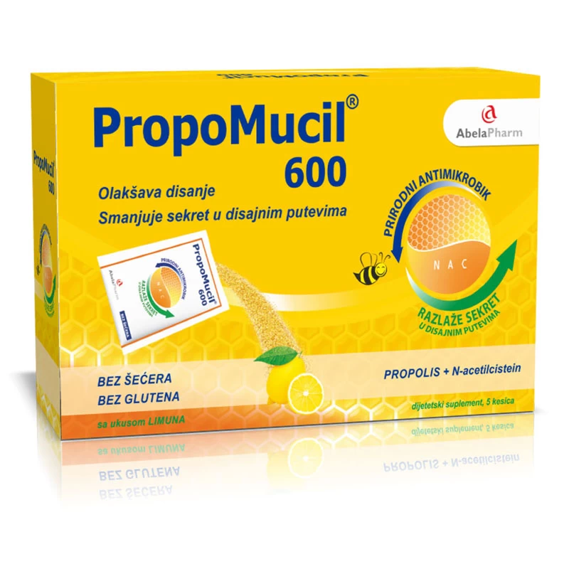 PropoMucil® 600 za Iskašljavanje 50 Kesica