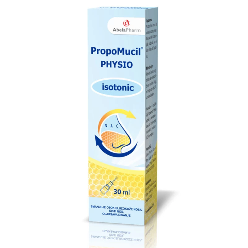 PropoMucil® Physio ISOTONIC Izotonični Sprej za Nos 30 mL