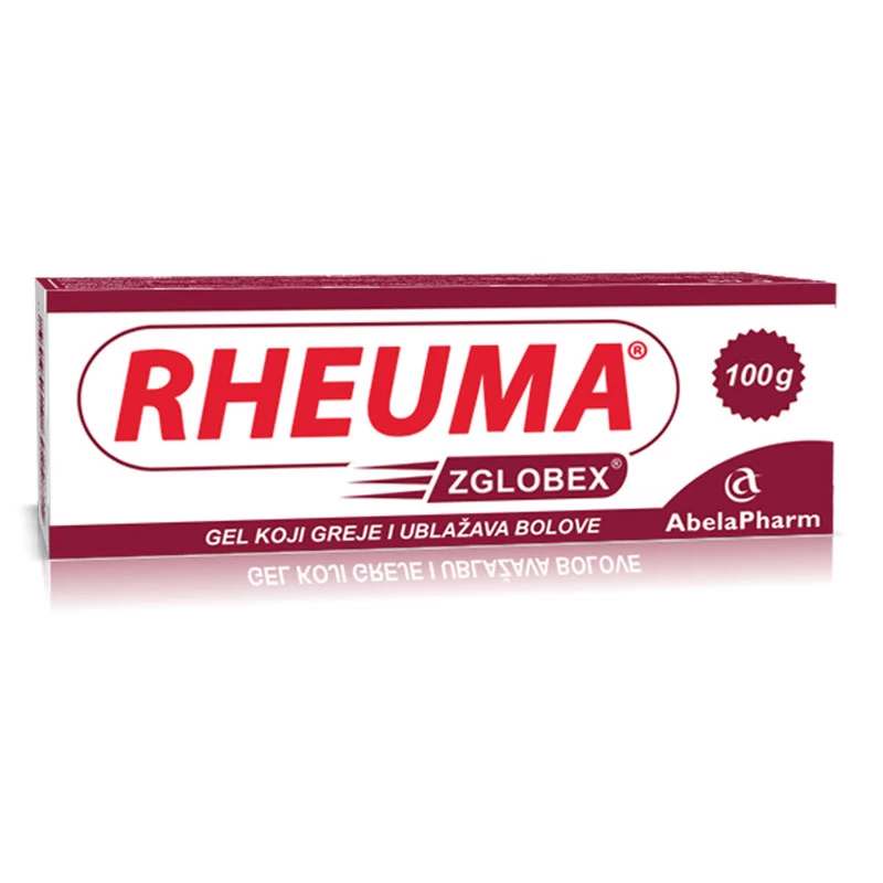 Rheuma® Zglobex® Crveni Gel za Reumu 100 g