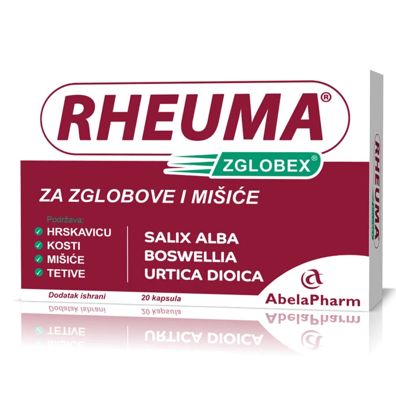 Rheuma® Zglobex® 20 Kapsula za Reumu