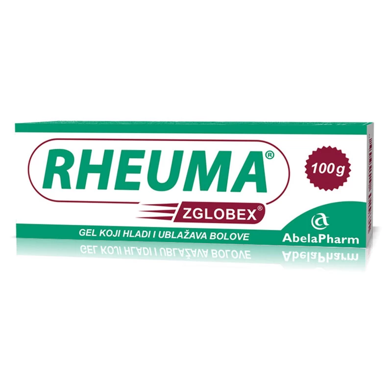 Rheuma® Zglobex® Zeleni Gel za Reumu 100 g