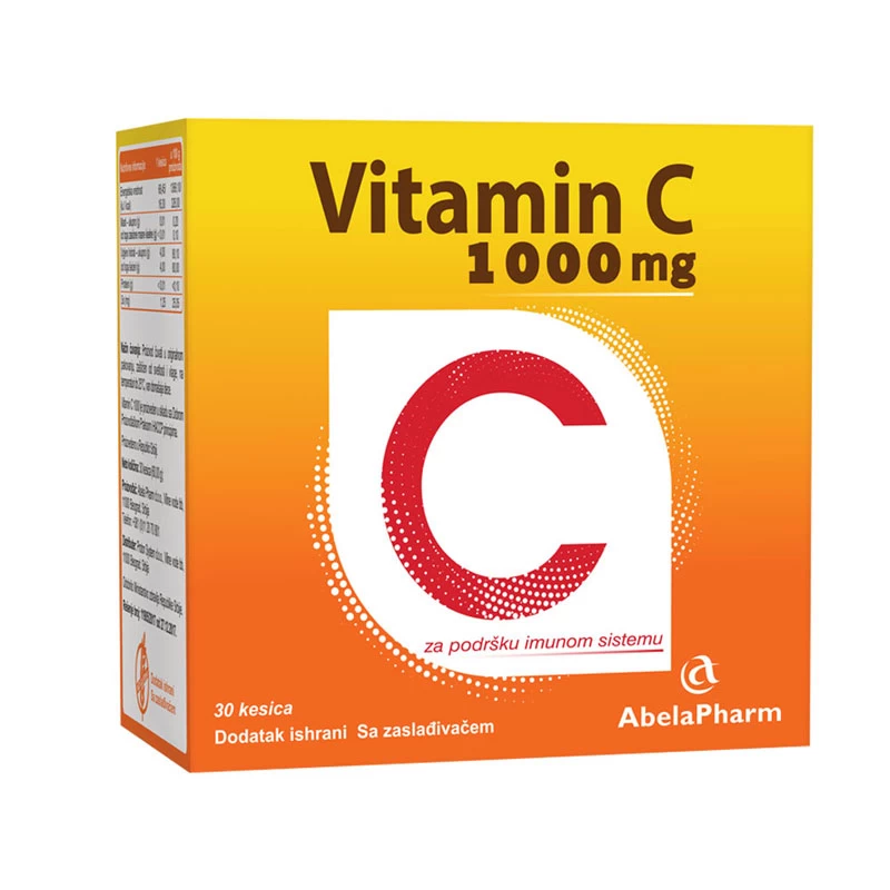 Abela Pharm Vitamin C 1000 u Prahu 30 Kesica