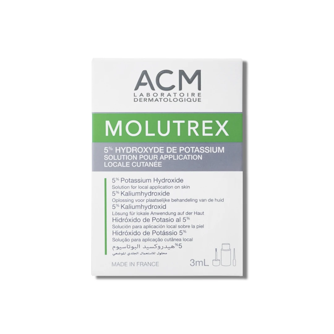 ACM MOLUTREX 5% Kapi Kalijum Hidroksida 3 mL