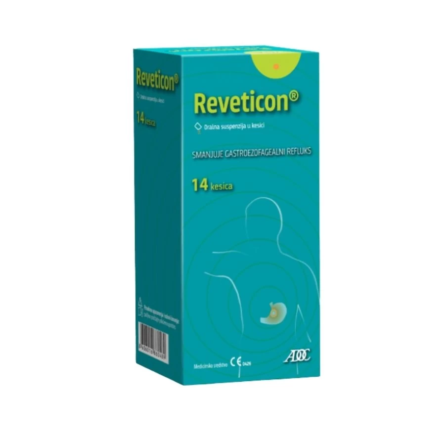 Reveticon® Oralna Suspenzija 14 Kesica sa Alginatima