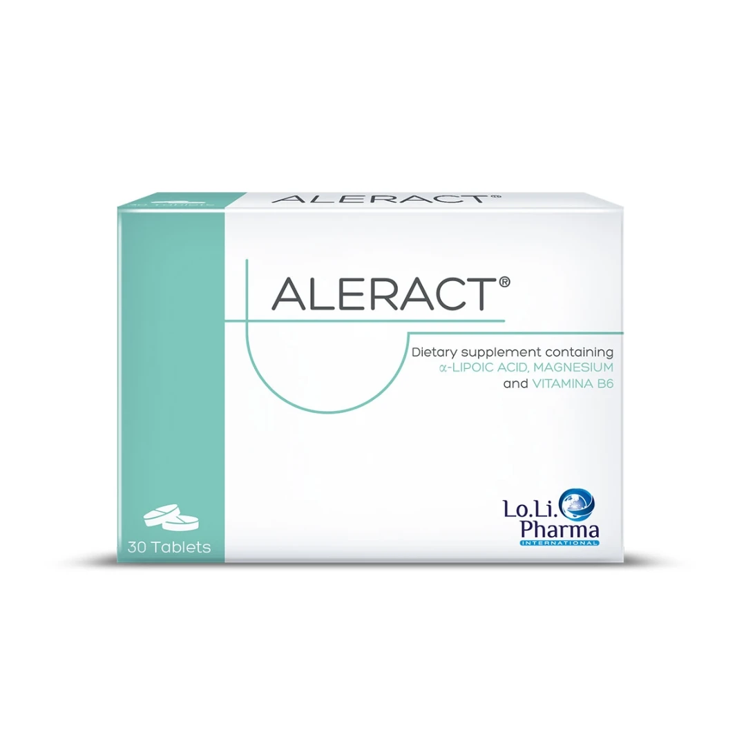 ALERACT® 30 Tableta sa Alfalipoinskom Kiselinom