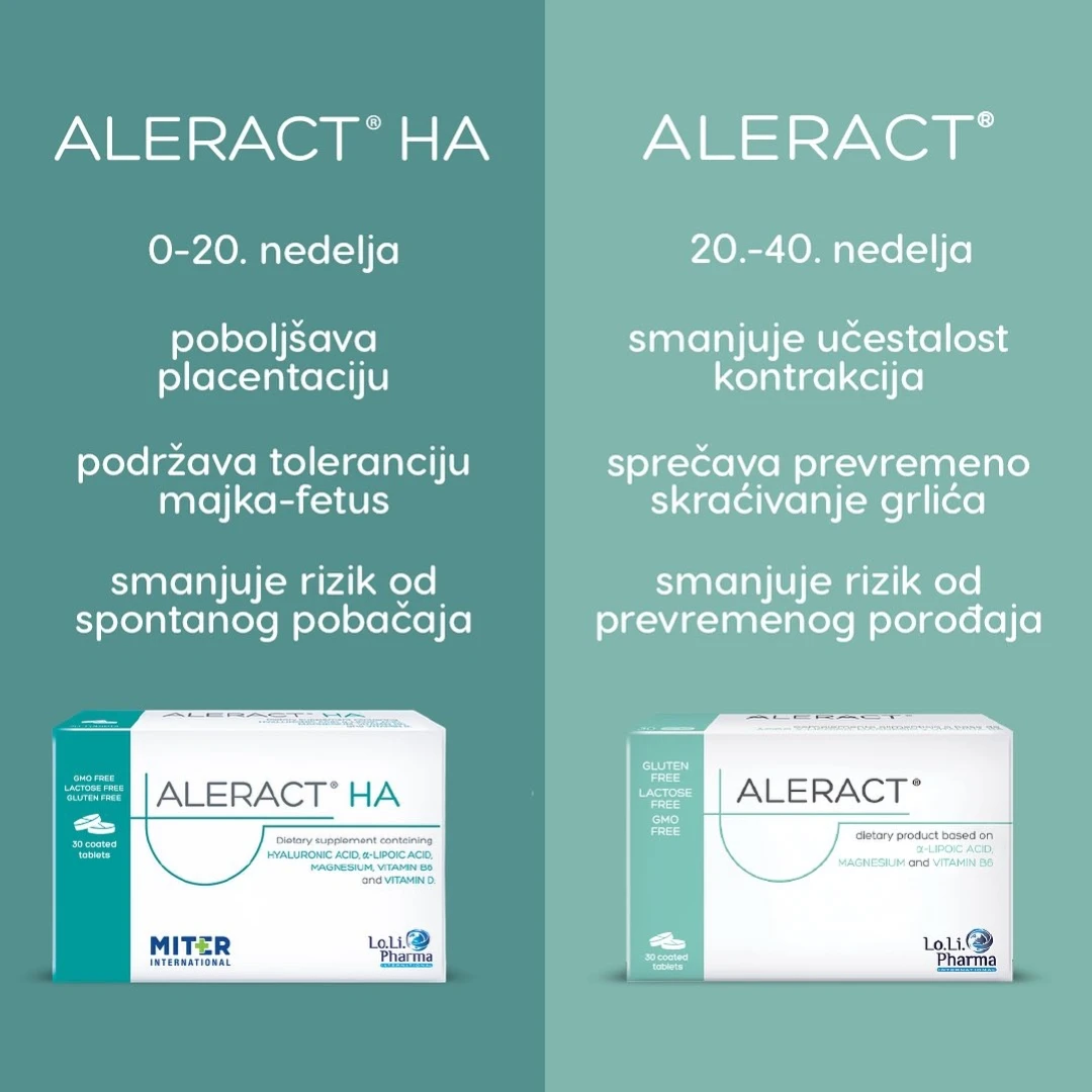 ALERACT® HA 30 Tableta