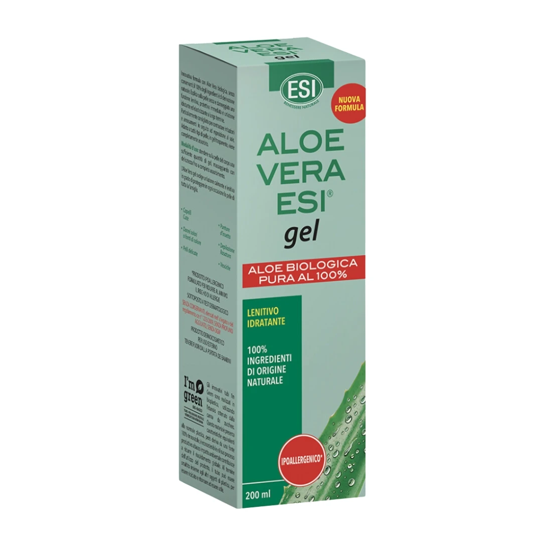 ESI Aloe Vera Gel Pure 100% 200 mL