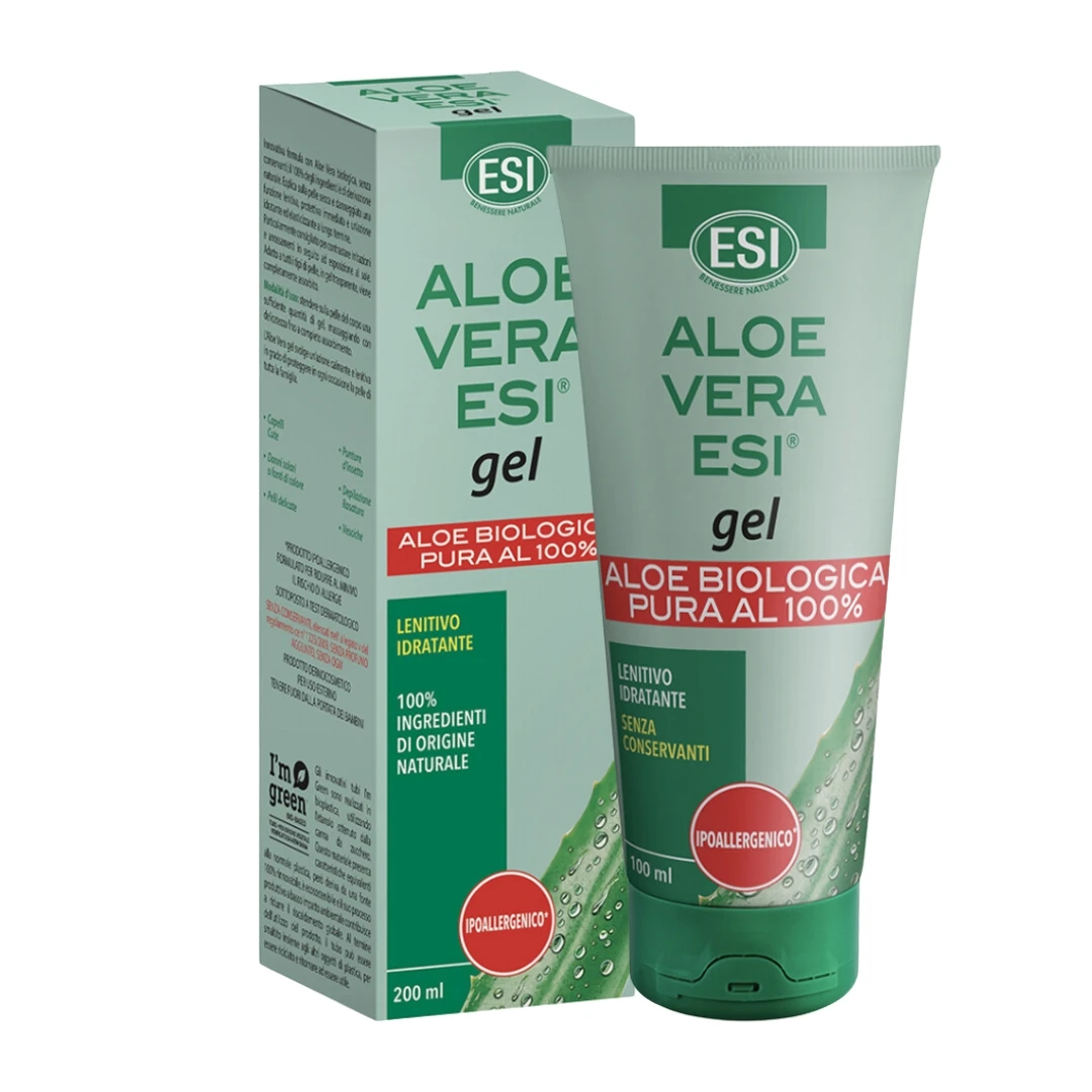 ESI Aloe Vera Gel Pure 100% 200 mL