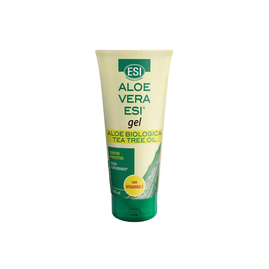 ESI Aloe Vera Gel sa Vitaminom E i Uljem Čajevca 100 mL