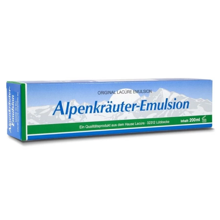 Alpska Krema Alpenkräuter Emulzija od Alpskih Trava 200 mL