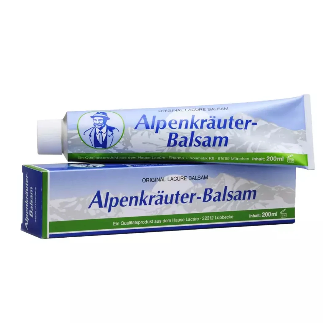 Alpski Balsam Alpenkräuter na Bazi Alpskih Biljaka 200 mL