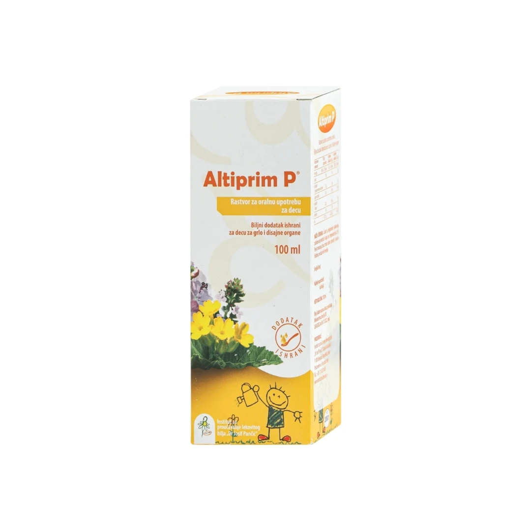 Altiprim® P Biljni Sirup Protiv Kašlja 100 mL