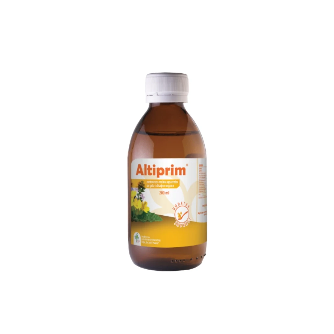 Altiprim® Biljni Sirup Protiv Kašlja 200 mL