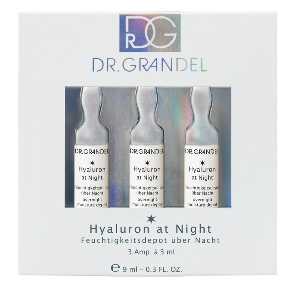Dr. Grandel Ampule Hidrataciju Kože Tokom Sna HYALURON AT NIGHT 3x3mL
