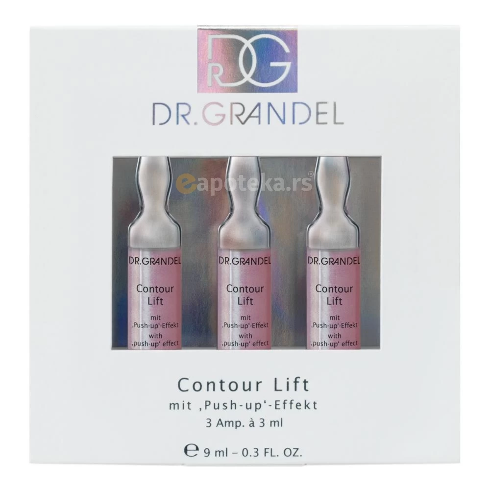 Dr. Grandel Ampule za Trenutni Lifting CONTOUR LIFT 3x3mL