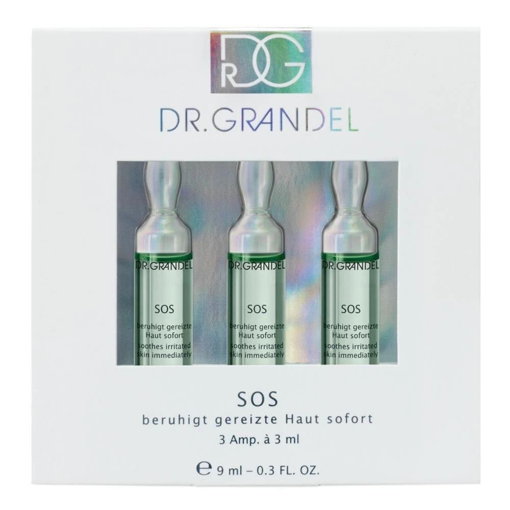 Dr. Grandel Ampule za Umirenje Kože SOS 3x3mL
