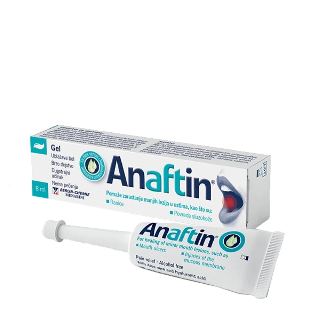 Anaftin® Gel Protiv Afti u Ustima 8 mL