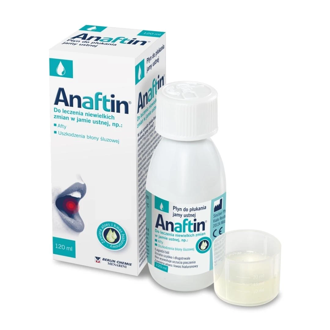 Anaftin® Rastvor za Ispiranje Usta 120 mL