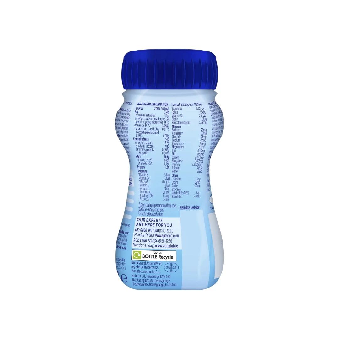Aptamil® 1 Tečno Rastvoreno Mleko za Bebe 200 mL