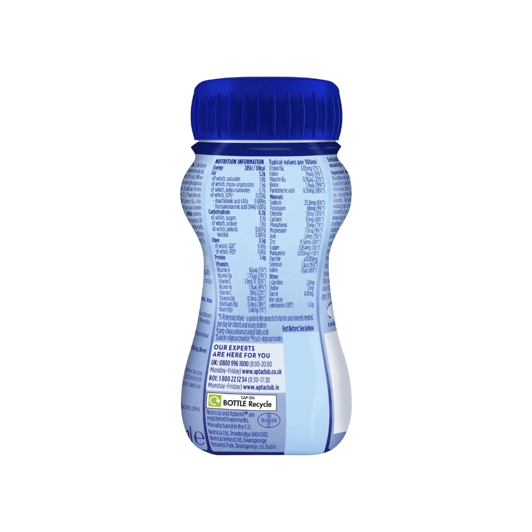 Aptamil® 2 Tečno Rastvoreno Mleko za Bebe 200 mL