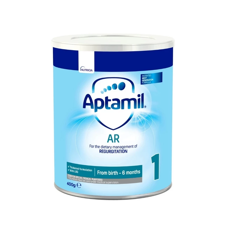 Aptamil® Anti-Regurgitation AR 1 Mleko Protiv Bljuckanja Hrane 400 g