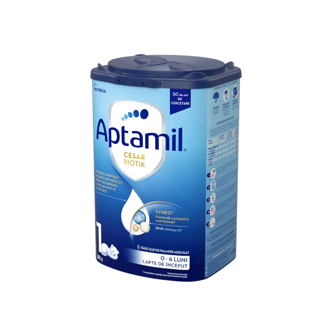 Aptamil® CESAR BIOTIC 1 800 g Hrana za Bebe Rođene Carskim Rezom