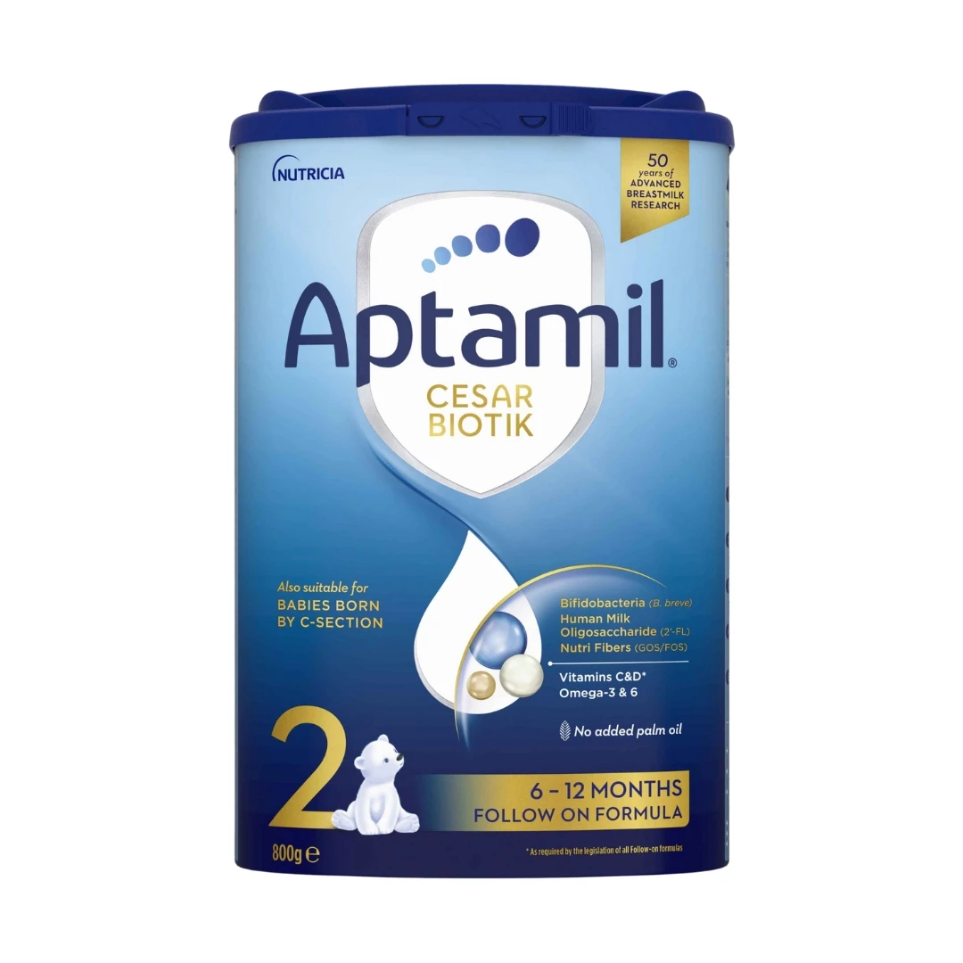 Aptamil® CESAR BIOTIC 2 800 g Hrana za Bebe Rođene Carskim Rezom