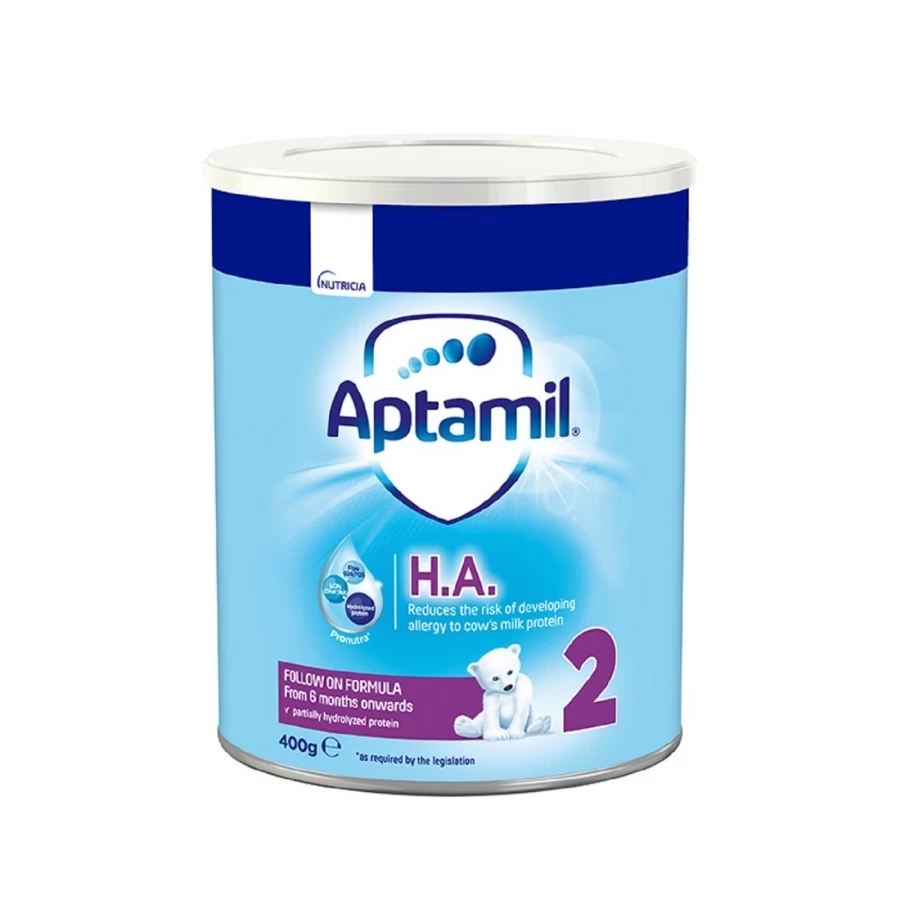 Aptamil® Hypo-Allergenic HA 2 Hipoalergena Hrana za Bebe i Decu 400 g