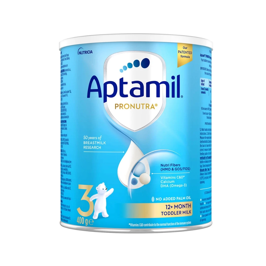 Aptamil® Pronutra Advance 3 Mleko Hrana za Bebe i Decu 400 g
