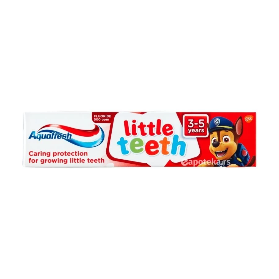 Aquafresh Junior Little Teeth Pasta za Zube za Decu 50 mL