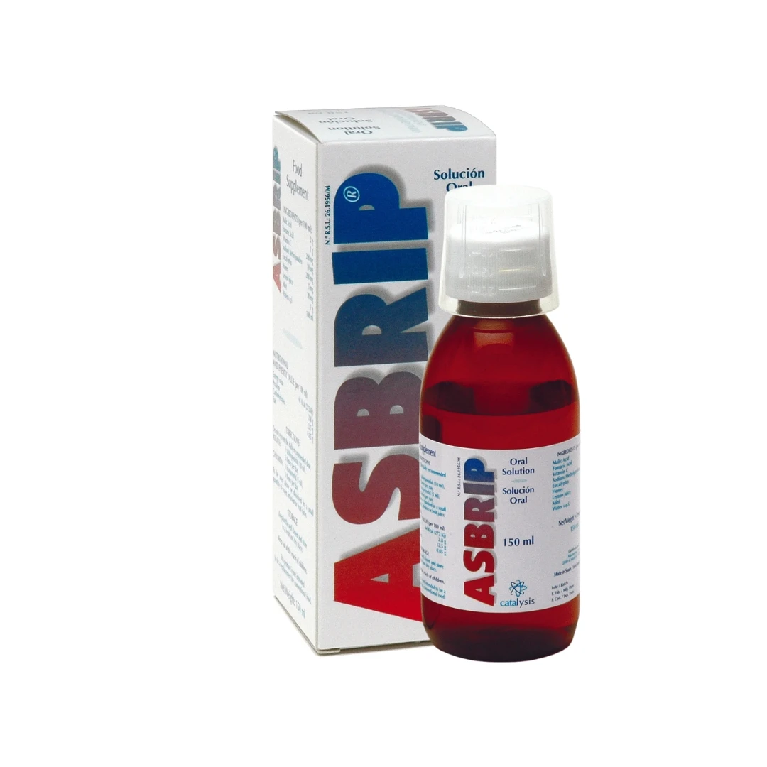Catalysis ASBRIP® Sirup za Prehladu i kod Upale Sinusa, Alergija, Upale Grla... 150 mL