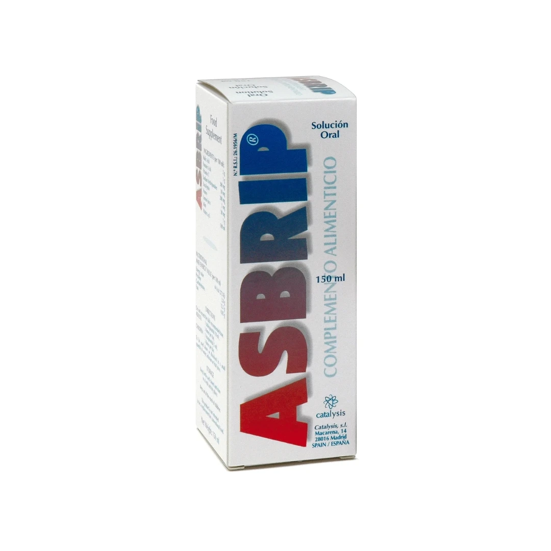 Catalysis ASBRIP® Sirup za Prehladu i kod Upale Sinusa, Alergija, Upale Grla... 150 mL