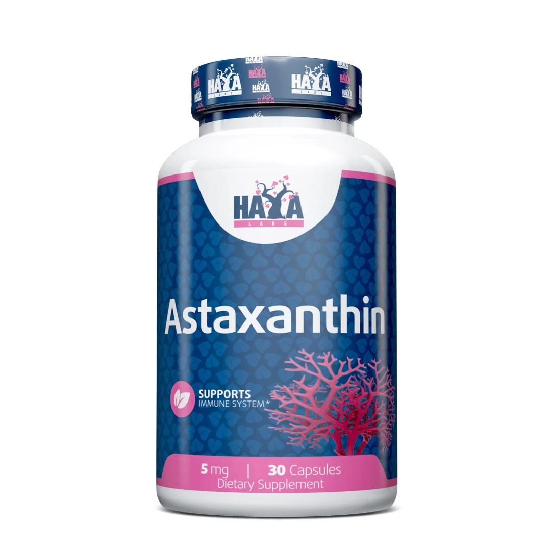 HAYA Astaxanthin 5 mg 30 Kapsula Astaksantina