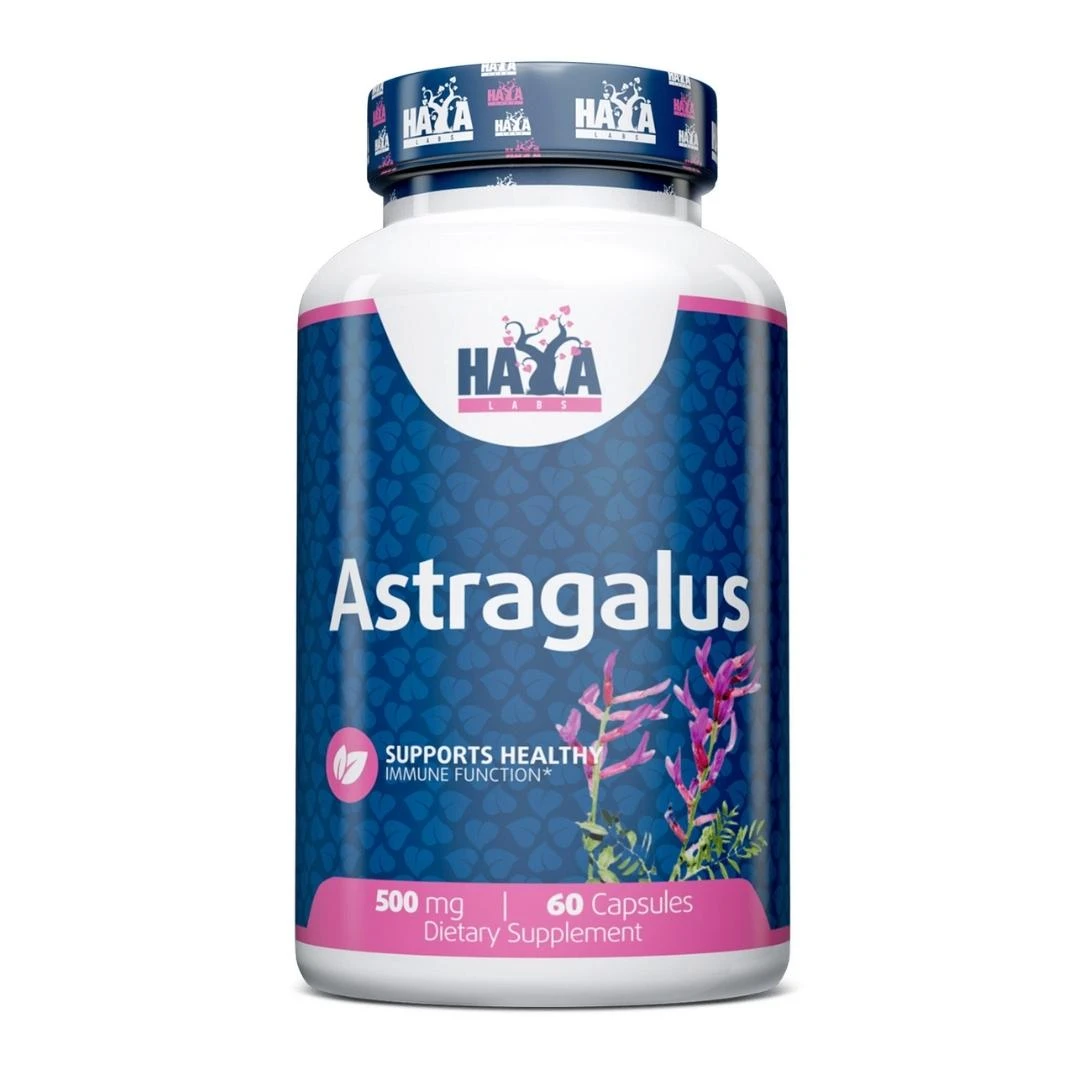 Astragalus 500 mg 60 Kapsula Adaptogen