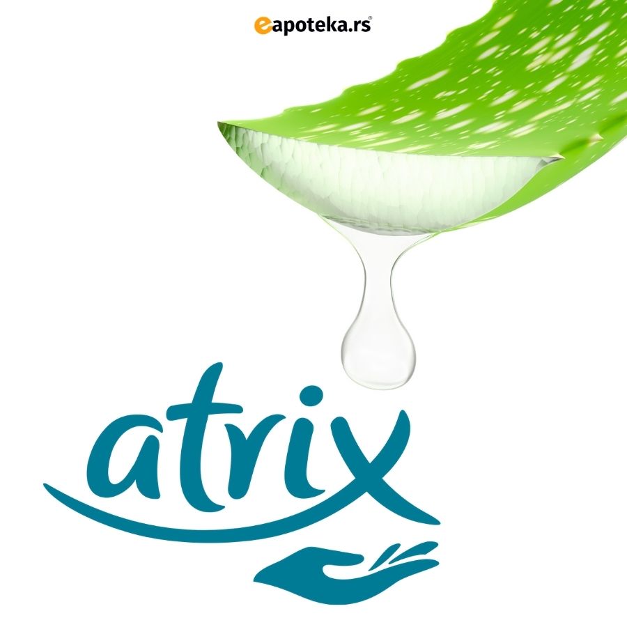 Atrix SOFT Zaštitna Krema za Ruke sa Aloe Verom 100 mL