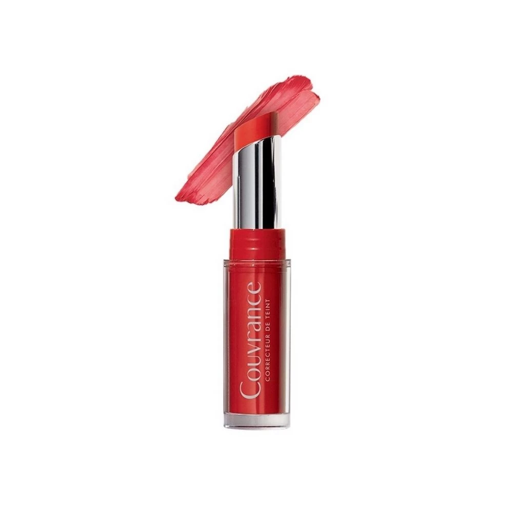 Avène Couvrance Beautifying Lip Balm SPF 20 3g - Colour Bright Red