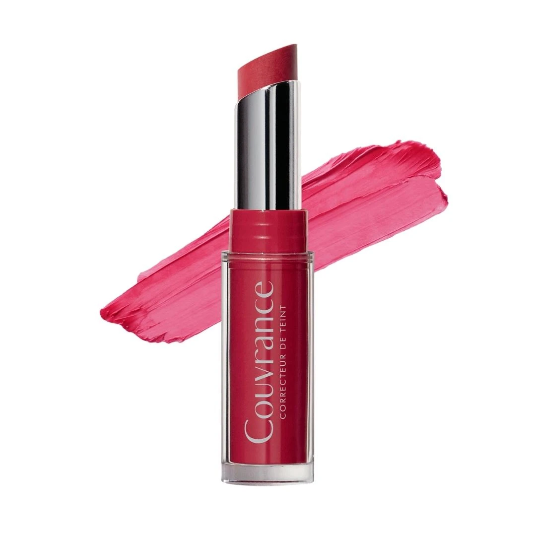 Avène Couvrance Beautifying Lip Balm SPF 20 3g - Colour Velvet Pink