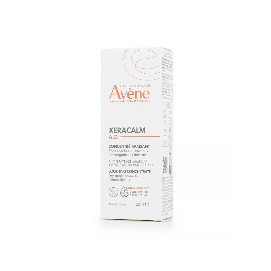 Avène XERACALM AD Umirujući Koncentrat XeraCalm AD Soothing Concentrate 50 mL