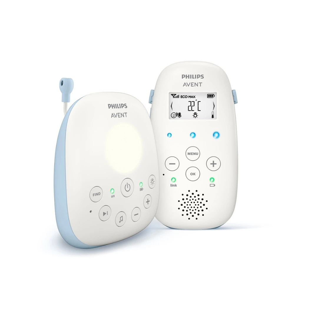Philips AVENT Alarm Dect Monitor Blue